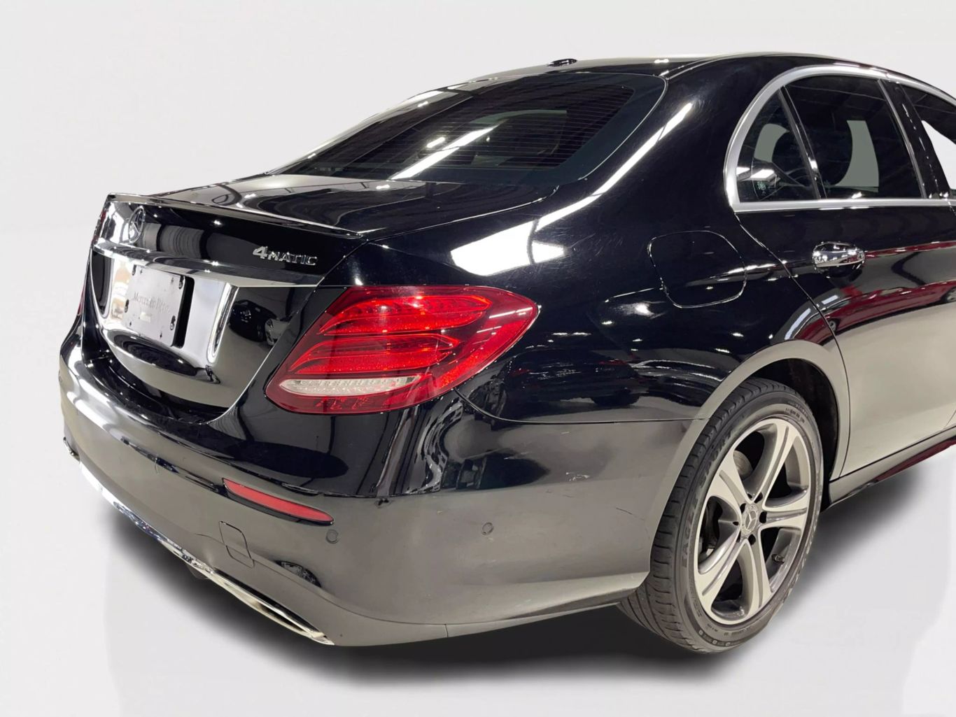 2018 MERCEDES-BENZ E-CLASS SEDAN 4-CYL, TURBO, 2.0 LITER E 300 4MATIC SEDAN 4D