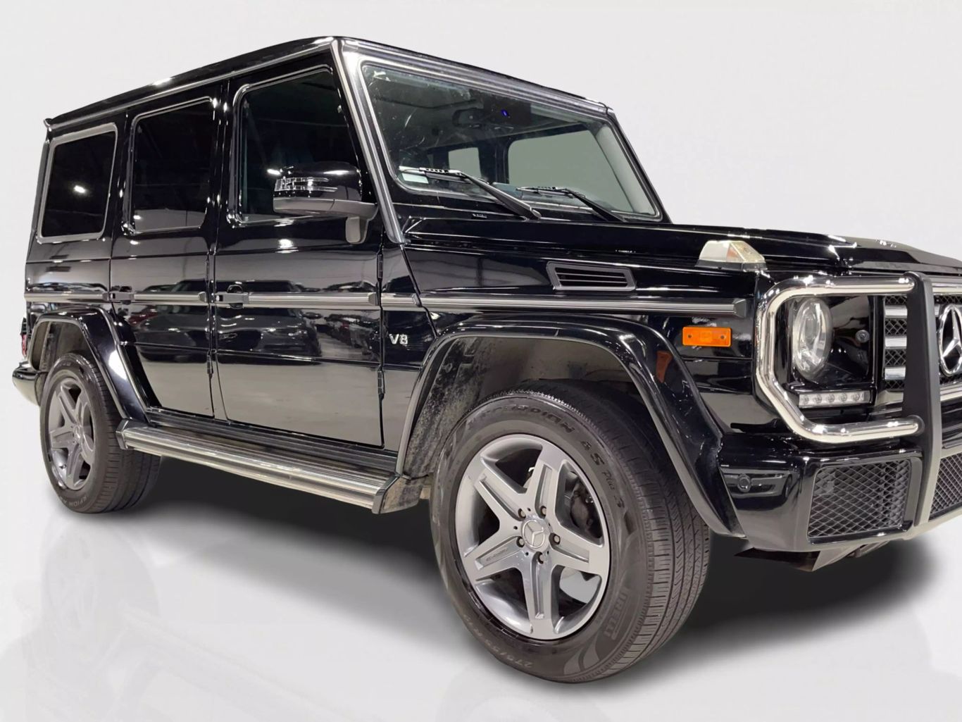 2017 MERCEDES-BENZ G-CLASS SUV V8, TWIN TURBO, 4.0 LITER G 550 SPORT UTILITY 4D