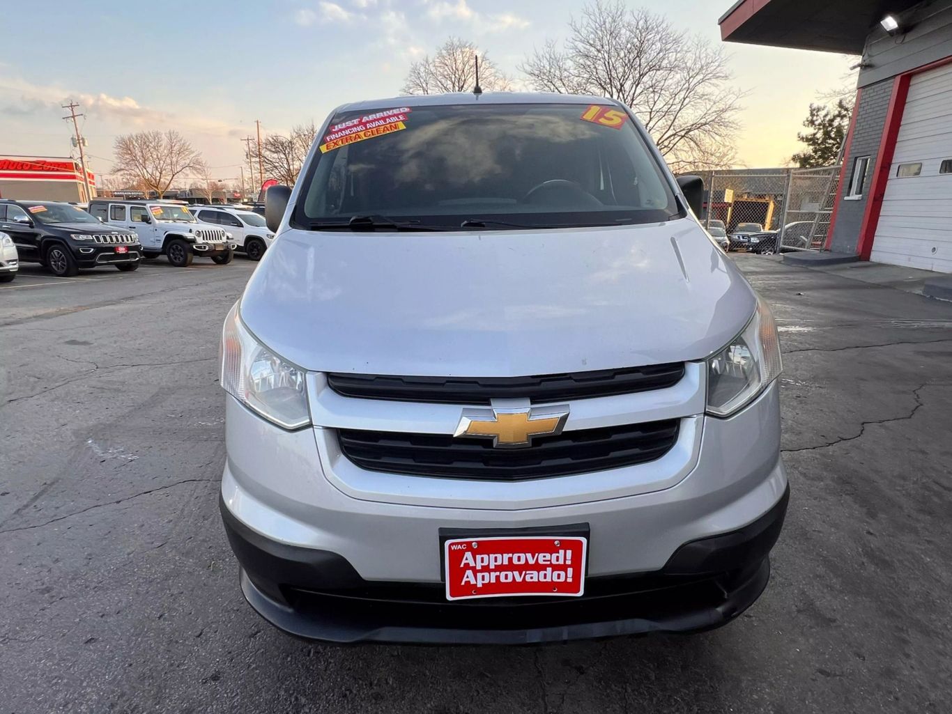 2015 Chevrolet City Express - Image 4