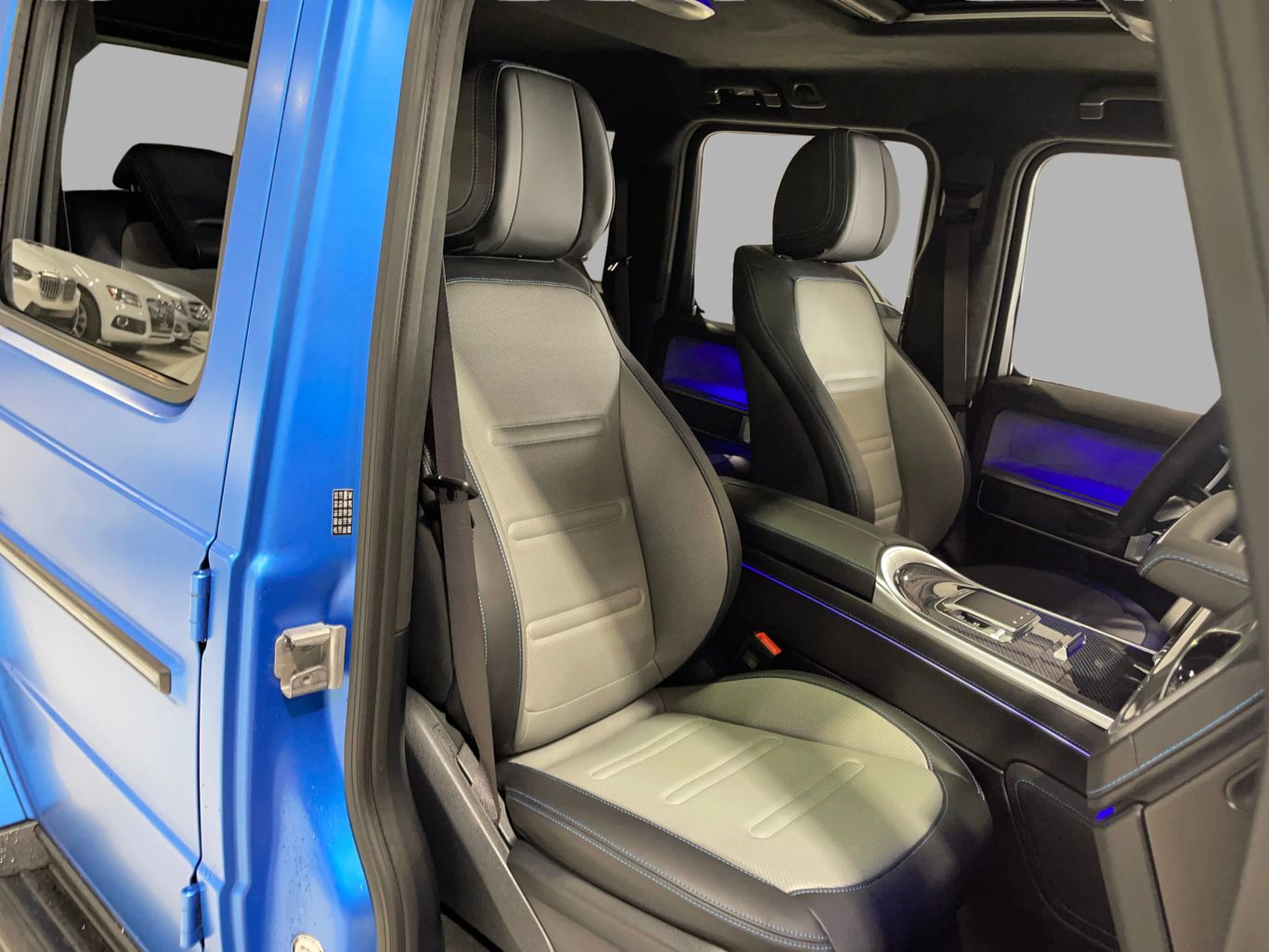 2025 MERCEDES-BENZ G-CLASS SUV QUAD ELECTRIC MOTORS G 580 SPORT UTILITY 4D
