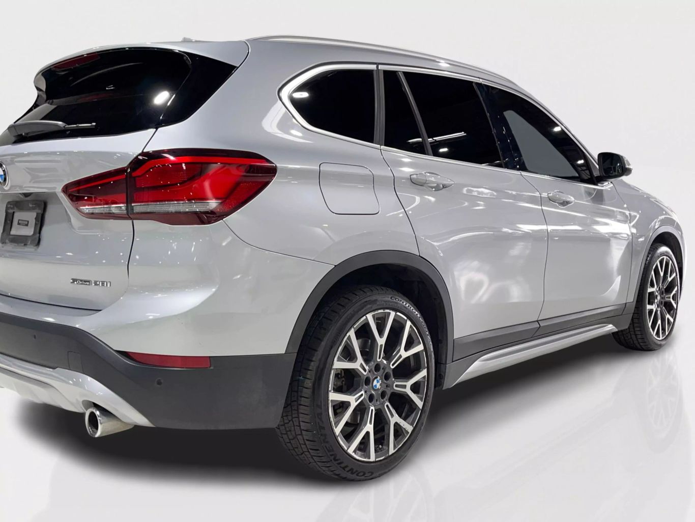 2021 BMW X1 SUV 4-CYL, TURBO, 2.0 LITER SDRIVE28I SPORT UTILITY 4D