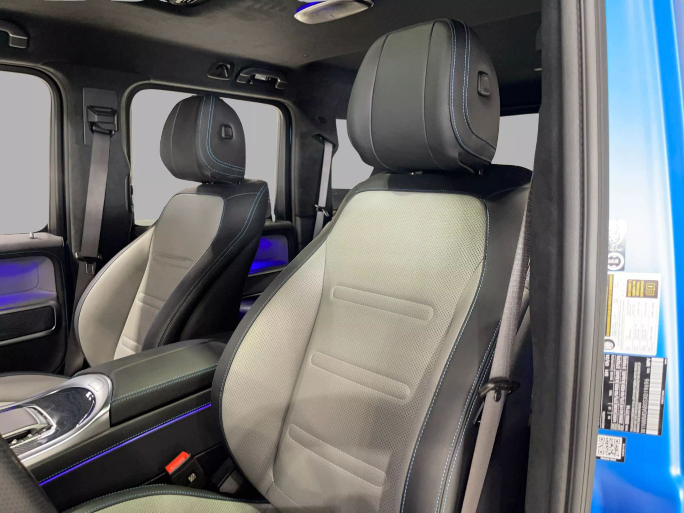 2025 MERCEDES-BENZ G-CLASS SUV QUAD ELECTRIC MOTORS G 580 SPORT UTILITY 4D