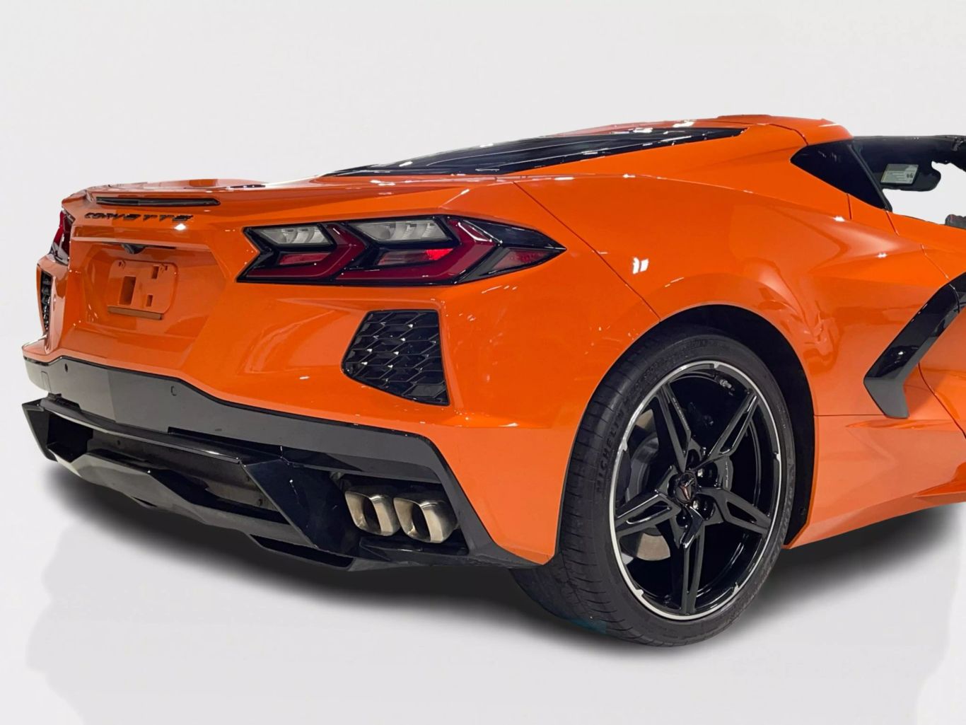 2022 CHEVROLET CORVETTE COUPE V8, 6.2 LITER STINGRAY COUPE 2D