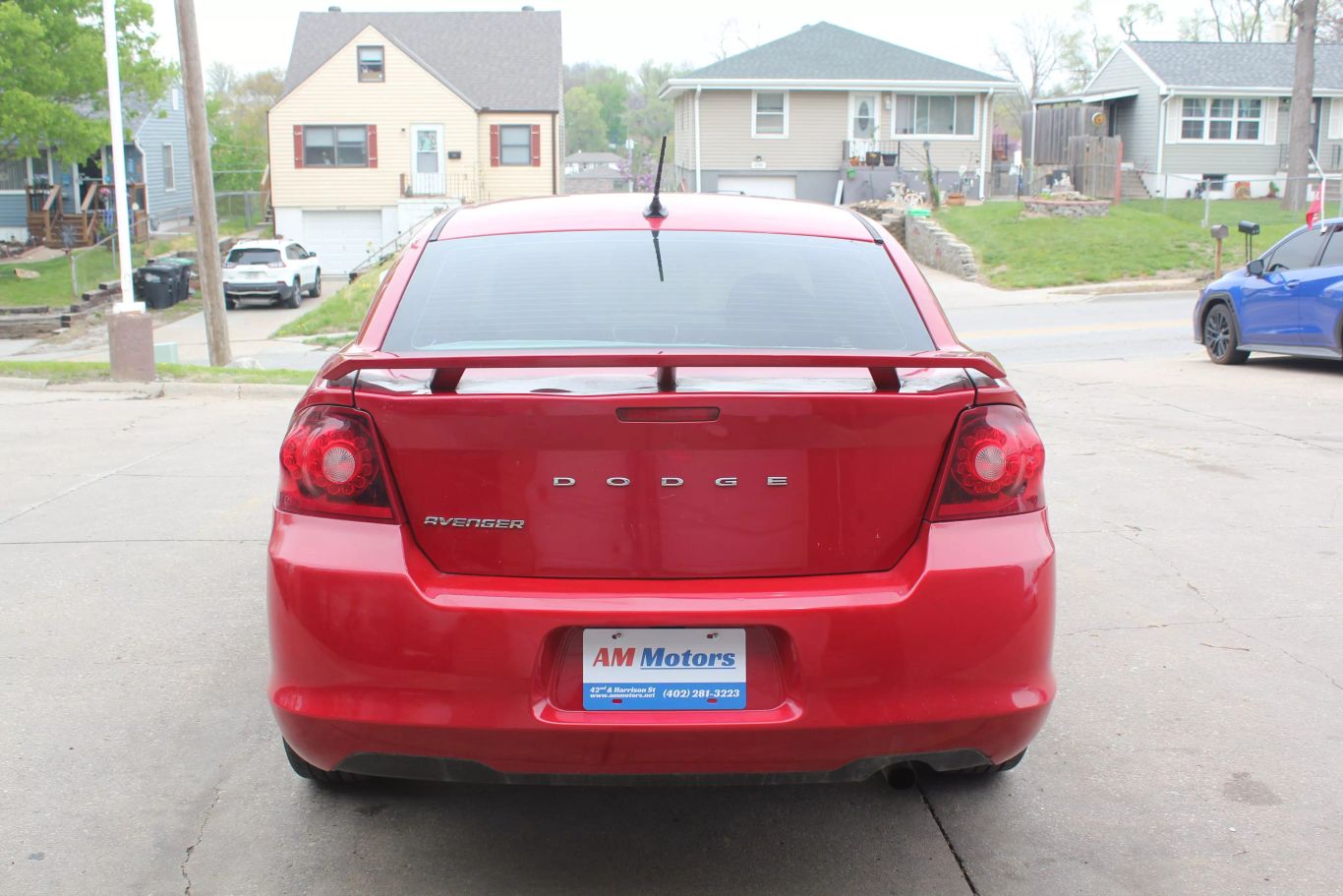 2014 Dodge Avenger Se Sedan 4d - Image 7