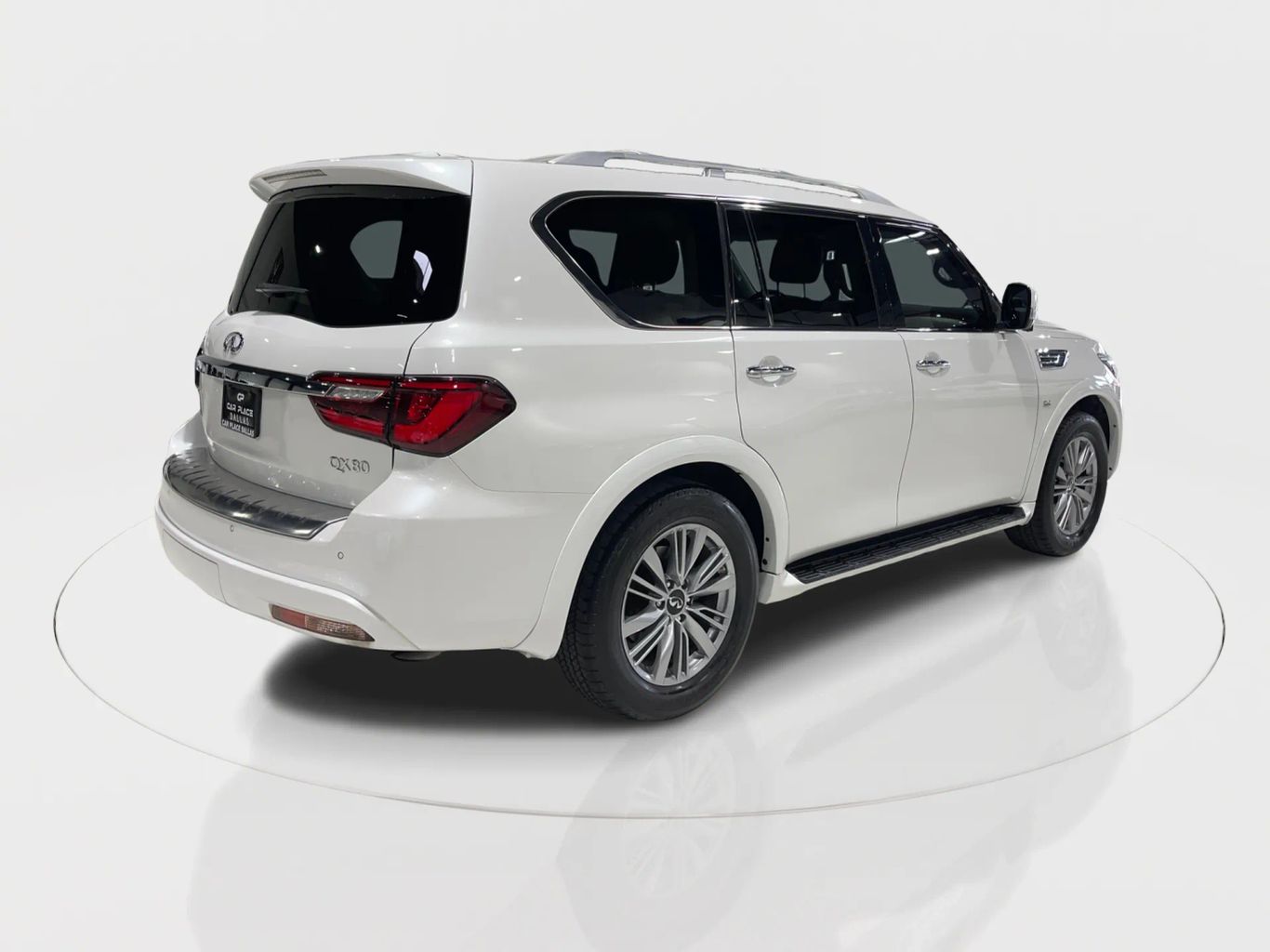 2019 INFINITI QX80 SUV V8, 5.6 LITER LUXE SPORT UTILITY 4D
