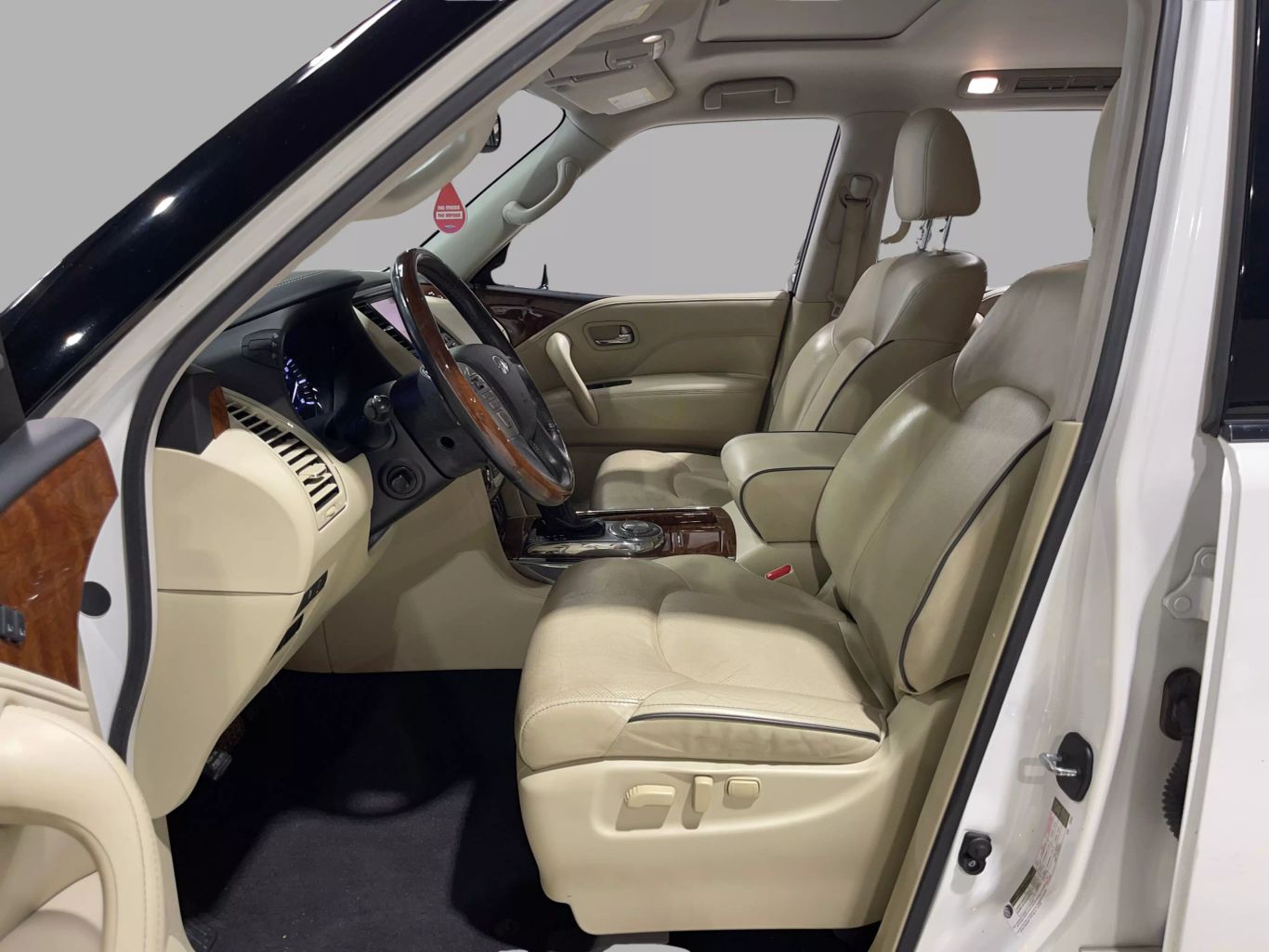 2019 INFINITI QX80 SUV V8, 5.6 LITER LUXE SPORT UTILITY 4D