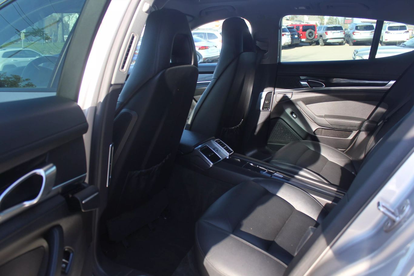 2012 Porsche Panamera 4 Sedan 4d - Image 24