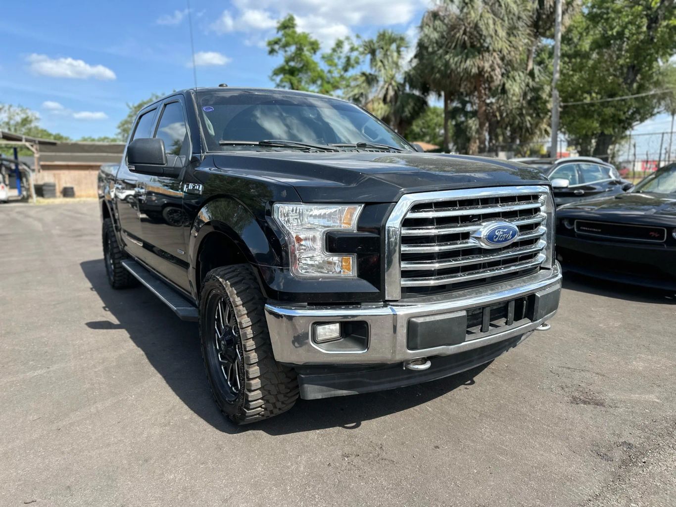 2017 FORD F150 SUPERCREW CAB PICKUP V6, ECOBOOST, TT, 3.5L XLT PICKUP 4D 5 1/2 FT - Tampa Motor Cars