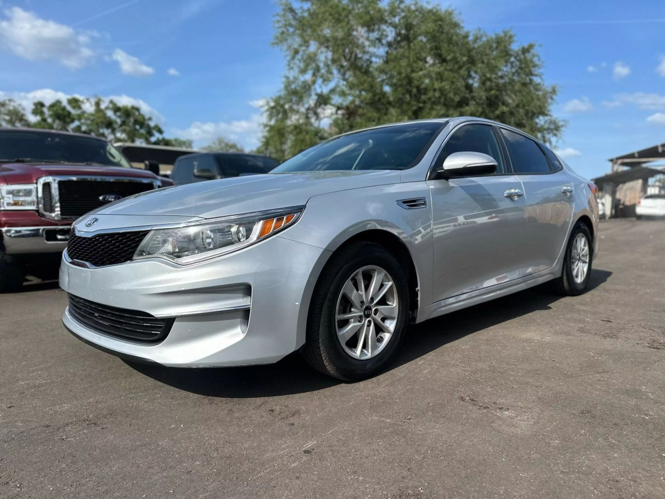 2018 KIA OPTIMA SEDAN 4-CYL, 2.4 LITER LX SEDAN 4D - Tampa Motor Cars