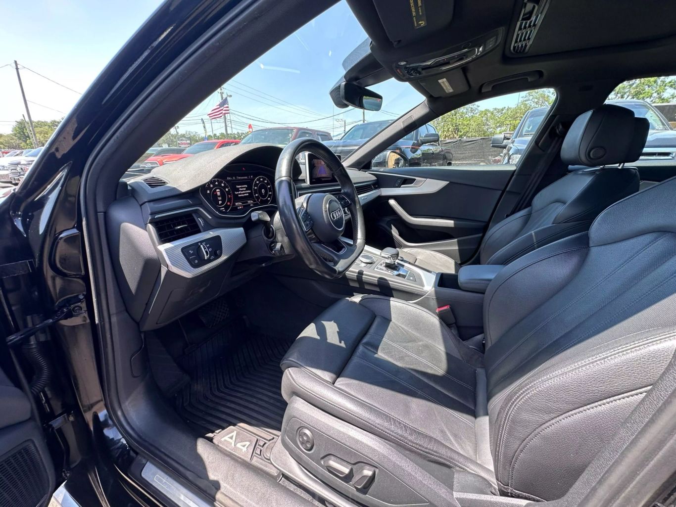 2017 AUDI A4 SEDAN 4-CYL, TURBO, 2.0 LITER PREMIUM PLUS SEDAN 4D - Tampa Motor Cars