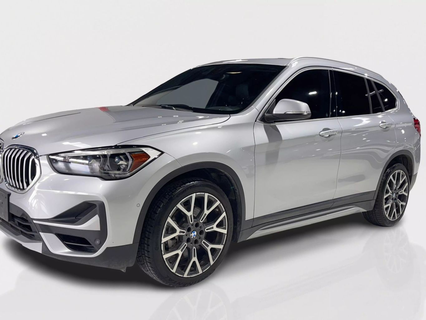 2021 BMW X1 SUV 4-CYL, TURBO, 2.0 LITER SDRIVE28I SPORT UTILITY 4D