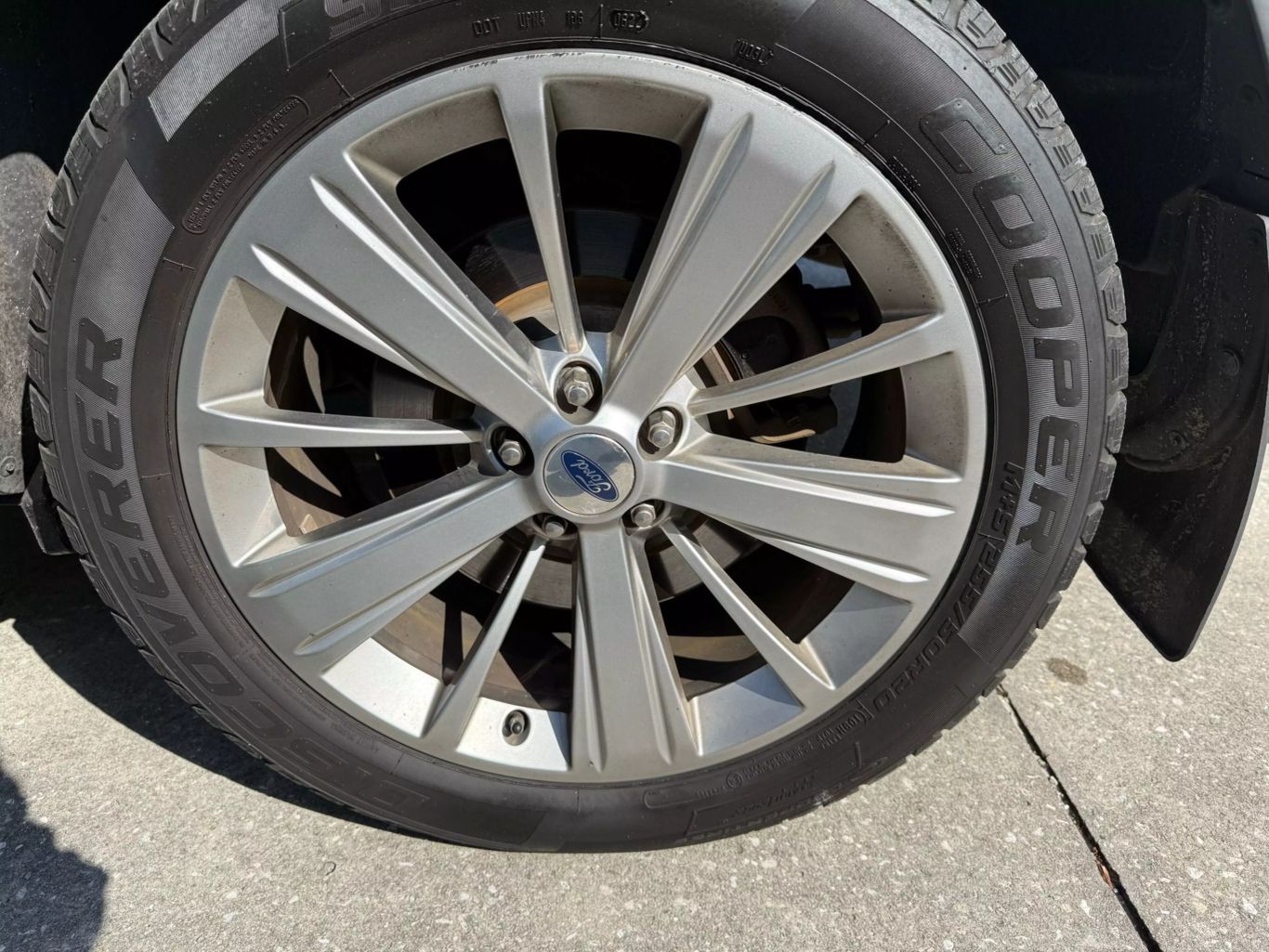 2018 FORD EXPLORER SUV V6, 3.5 LITER LIMITED SPORT UTILITY 4D