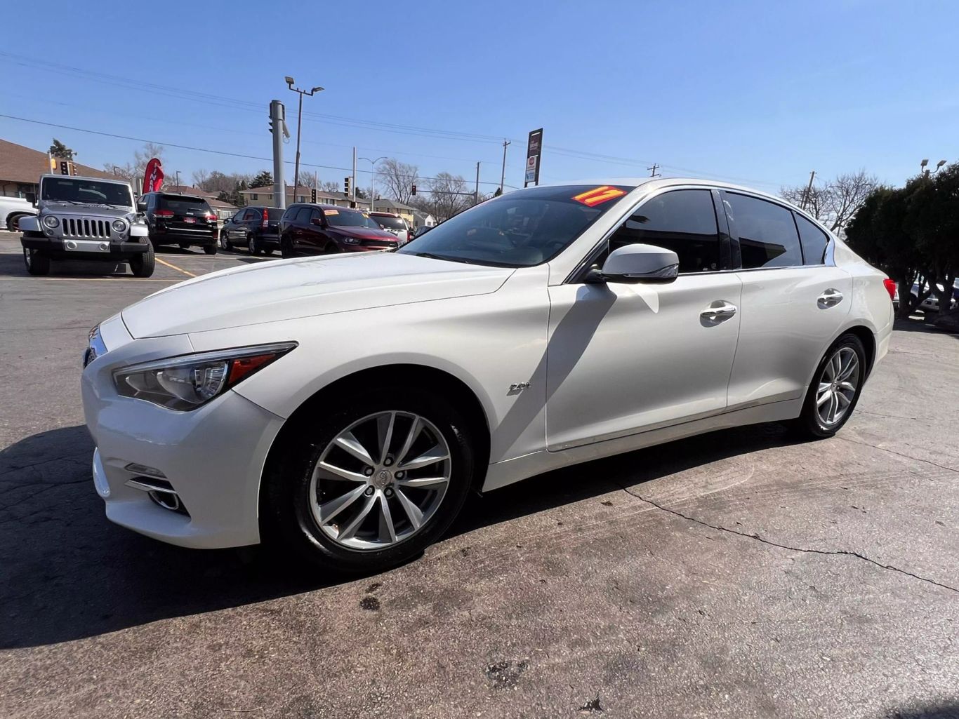 2017 Infiniti Q50 - Image 8
