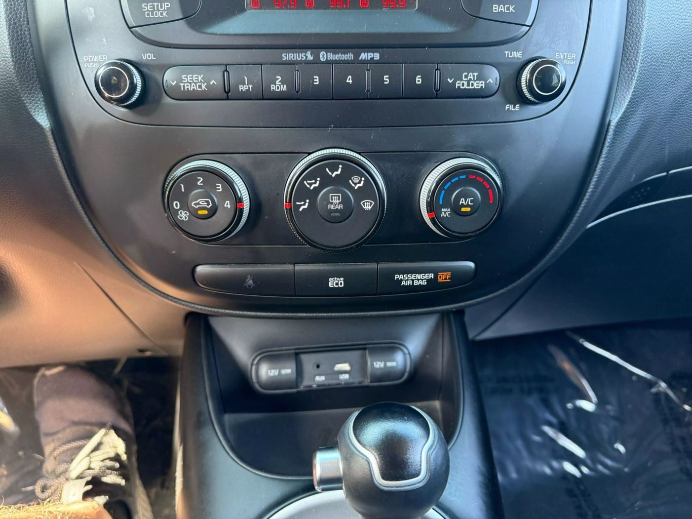 2016 KIA SOUL WAGON 4-CYL, 1.6 LITER WAGON 4D