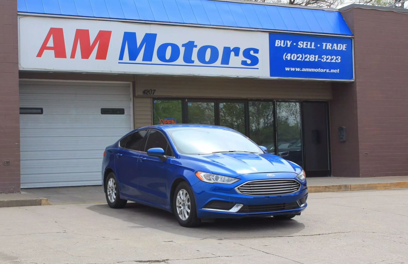 2018 Ford Fusion S Sedan 4d - Image 1