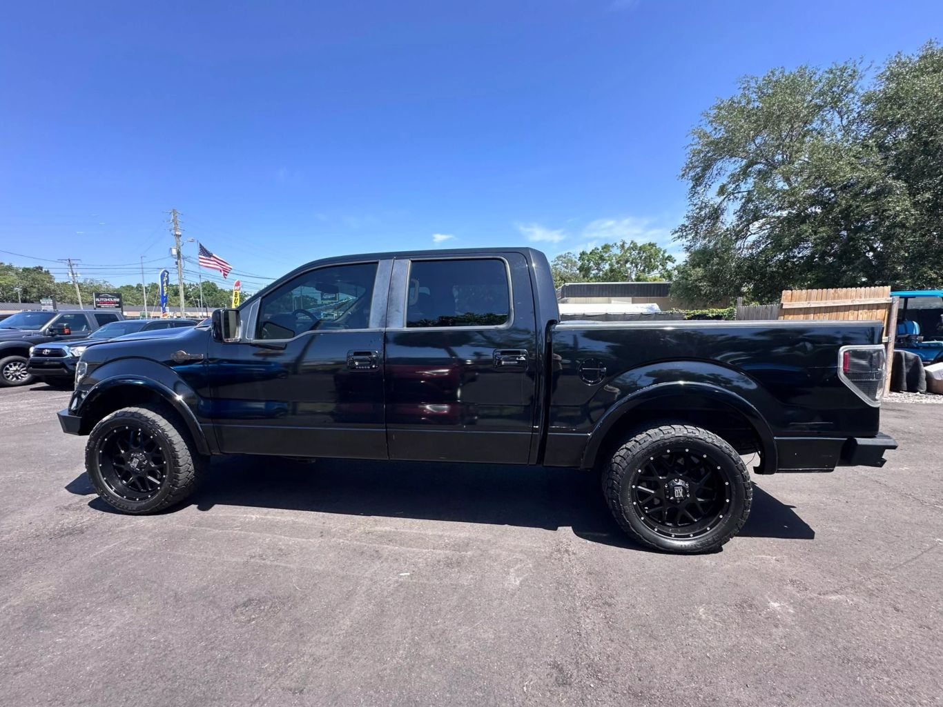 2010 FORD F150 SUPERCREW CAB PICKUP V8, FLEX FUEL, 5.4 LITER KING RANCH PICKUP 4D 5 1/2 FT - Tampa Motor Cars