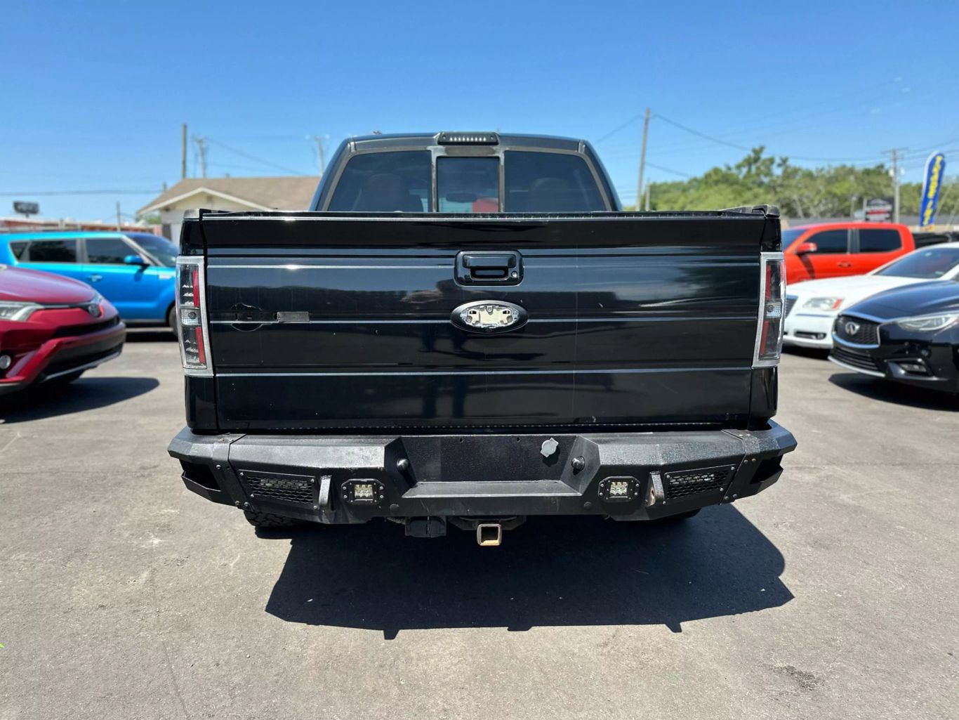 2010 FORD F150 SUPERCREW CAB PICKUP V8, FLEX FUEL, 5.4 LITER KING RANCH PICKUP 4D 5 1/2 FT - Tampa Motor Cars