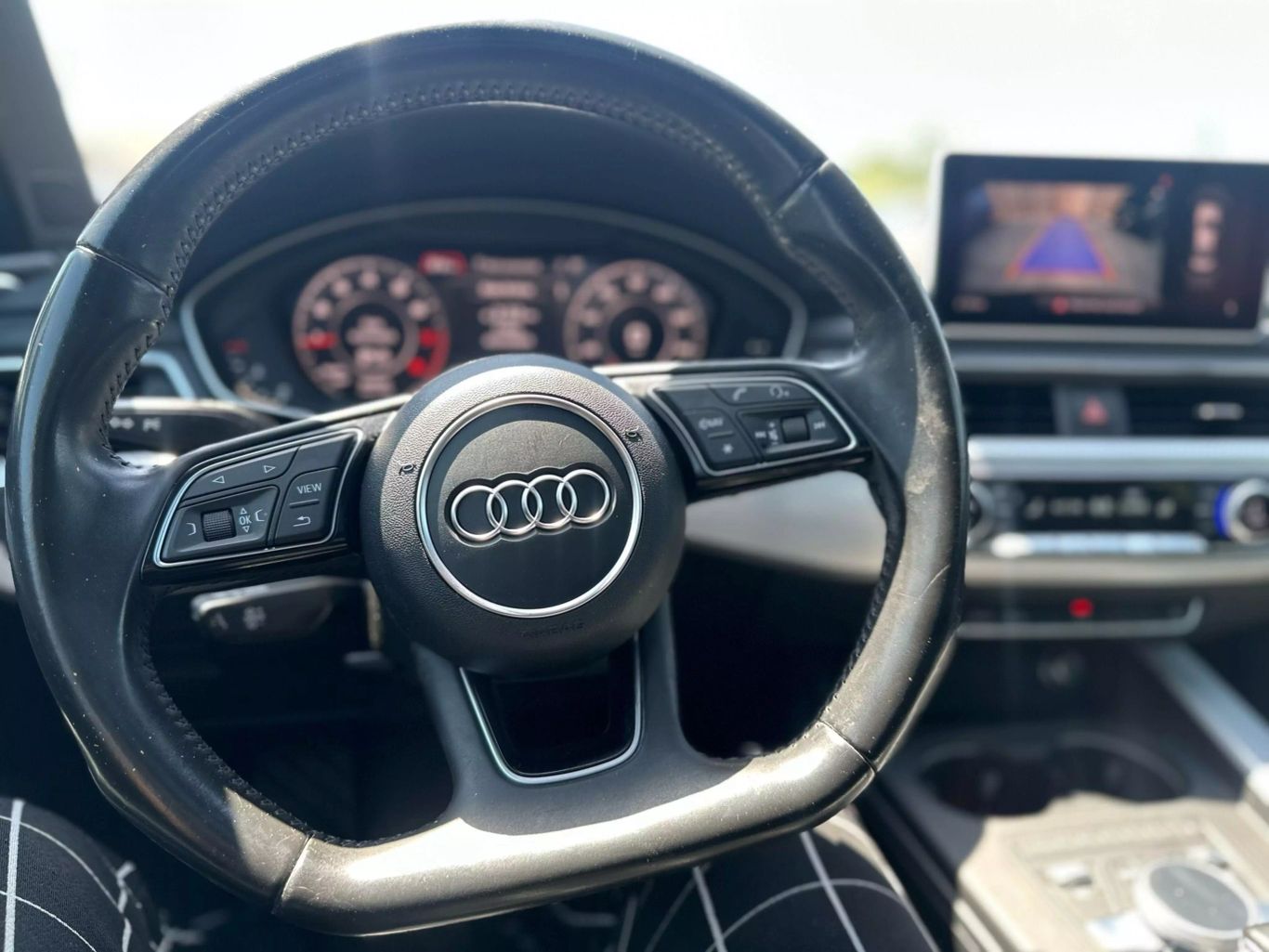 2017 AUDI A4 SEDAN 4-CYL, TURBO, 2.0 LITER PREMIUM PLUS SEDAN 4D - Tampa Motor Cars