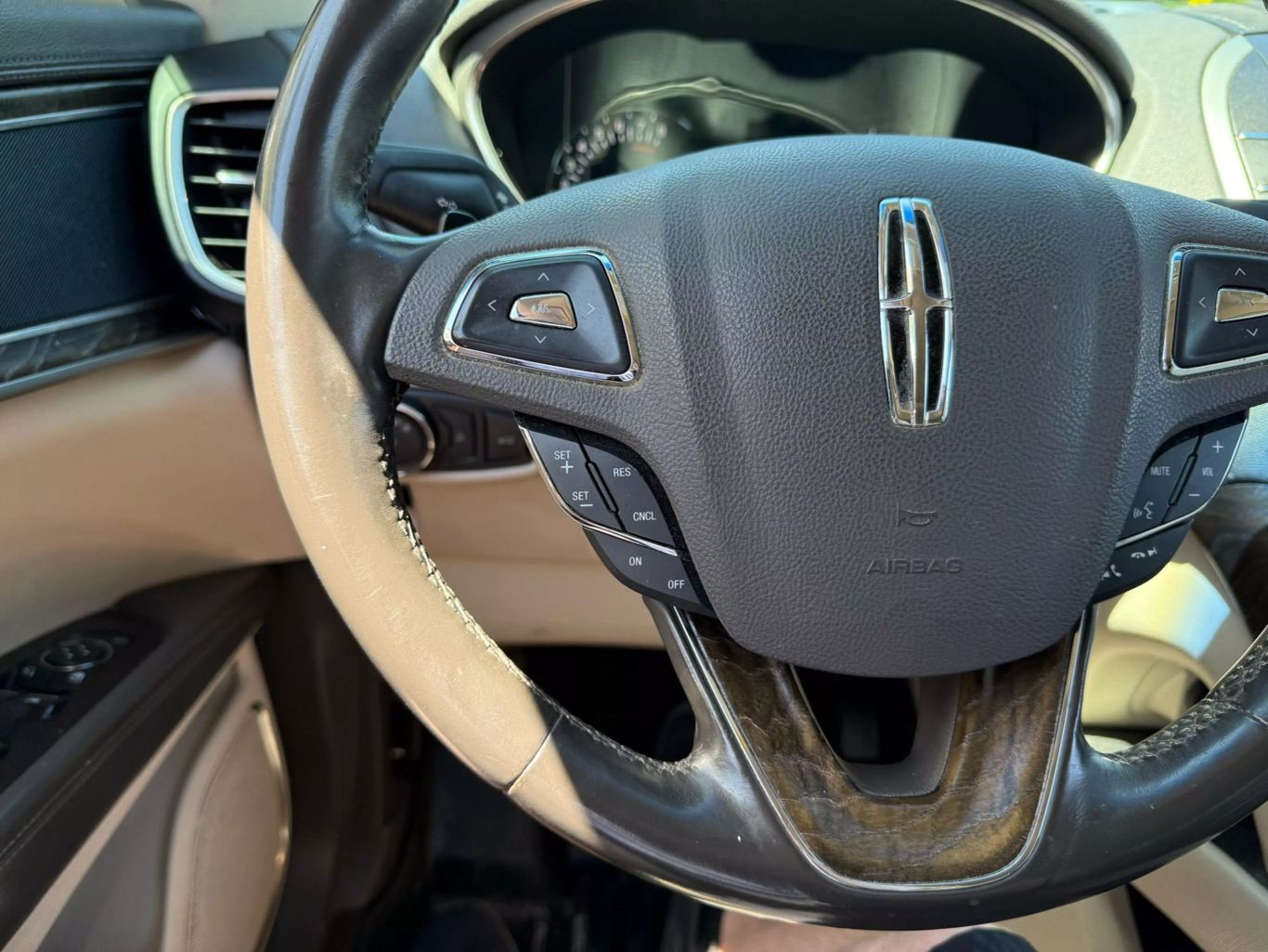 2017 LINCOLN MKX SUV V6 3.7L GASOLINE UTILITY 4D RESERVE 3.7L V6
