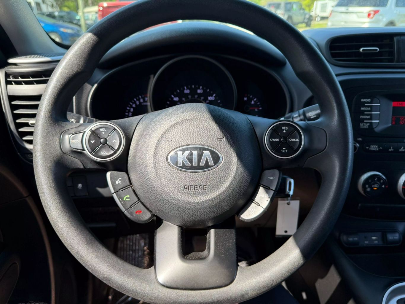 2016 KIA SOUL WAGON 4-CYL, 1.6 LITER WAGON 4D