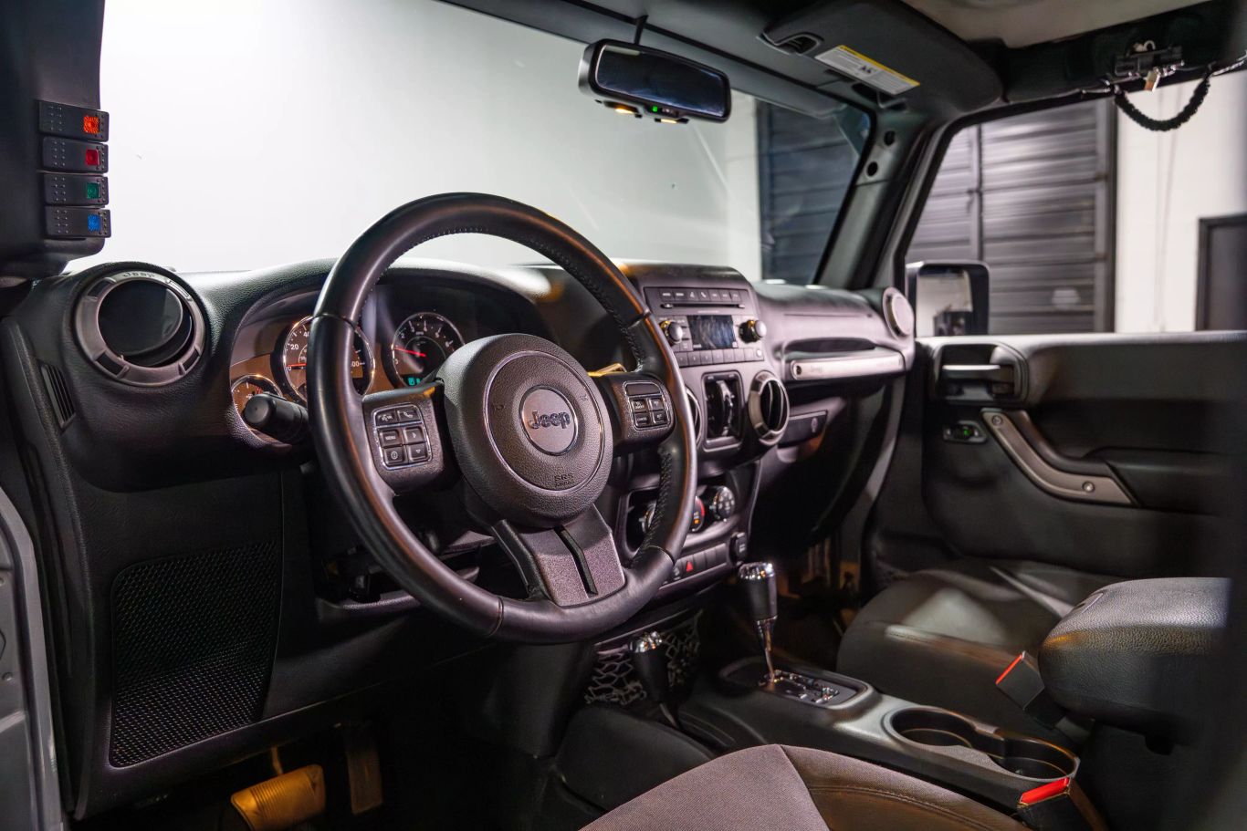Used 2015 Jeep Wrangler Unlimited Sport with VIN 1C4BJWDG0FL717103 for sale in Tempe, AZ