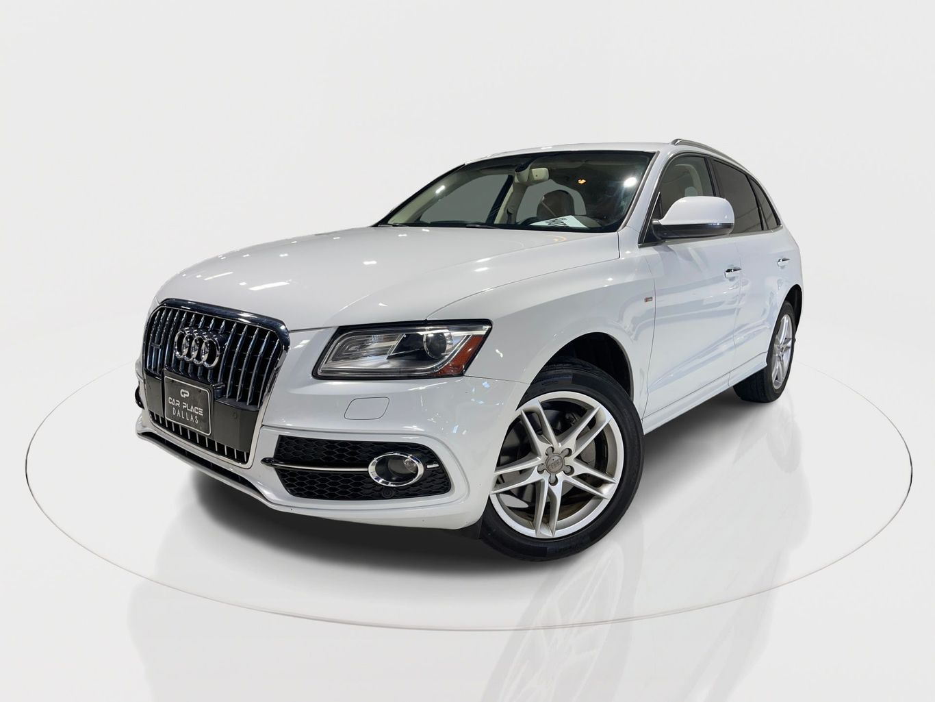 2015 AUDI Q5 SUV V6, SPRCHRGD, 3.0L 3.0T PREMIUM PLUS SPORT UTILITY 4D