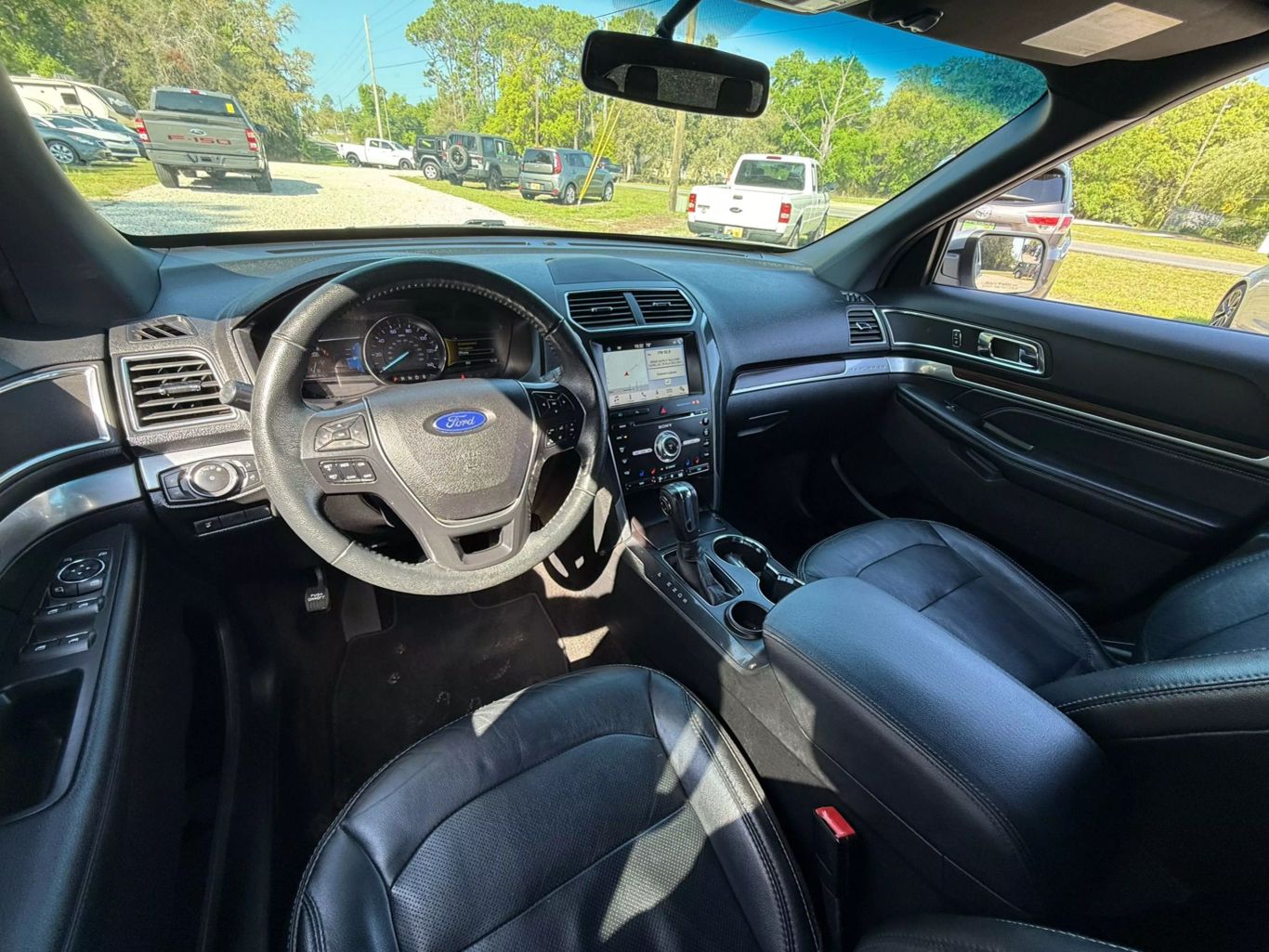2018 FORD EXPLORER SUV V6, 3.5 LITER LIMITED SPORT UTILITY 4D