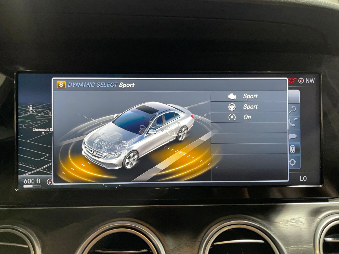 2017 MERCEDES-BENZ E-CLASS SEDAN 4-CYL, TURBO, 2.0 LITER E 300 SEDAN 4D