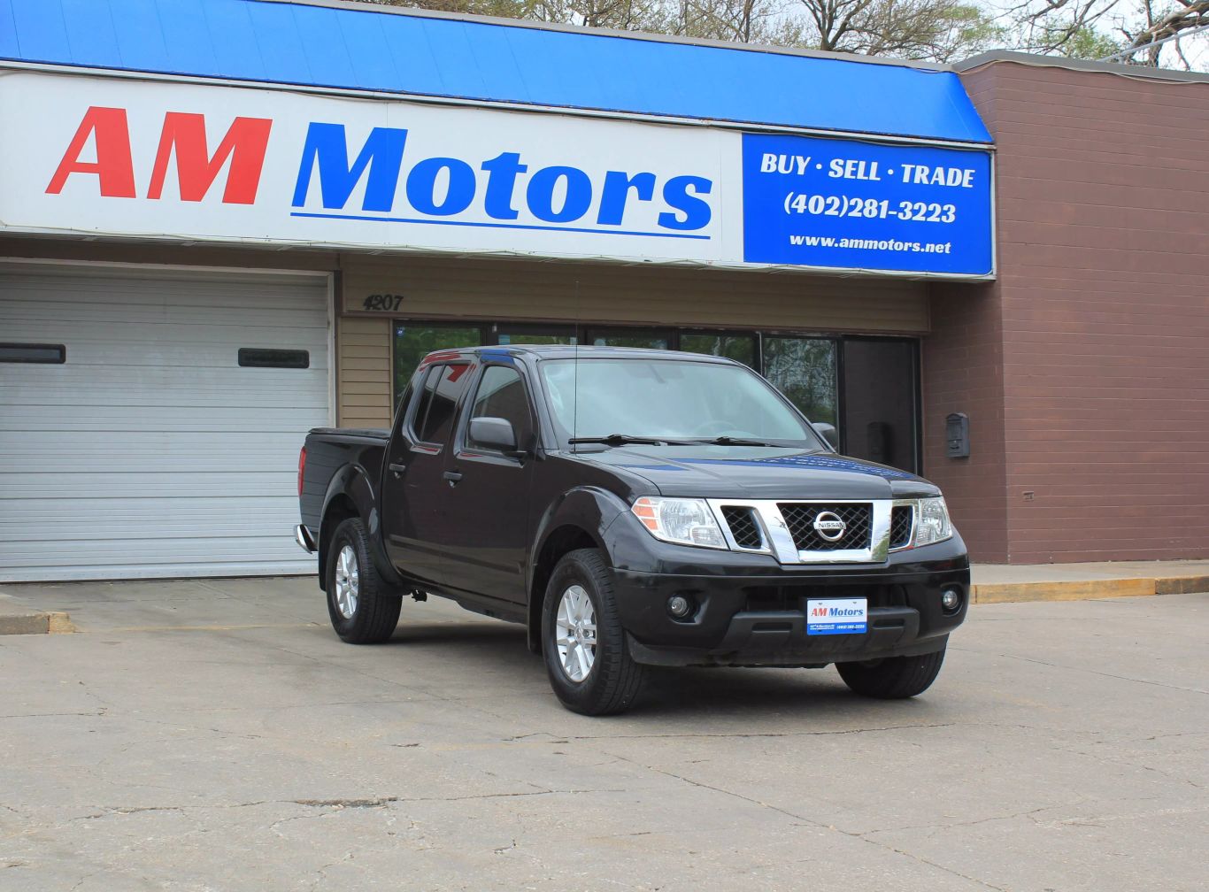 2021 Nissan Frontier Crew Cab Sv Pickup 4d 5 Ft - Image 1