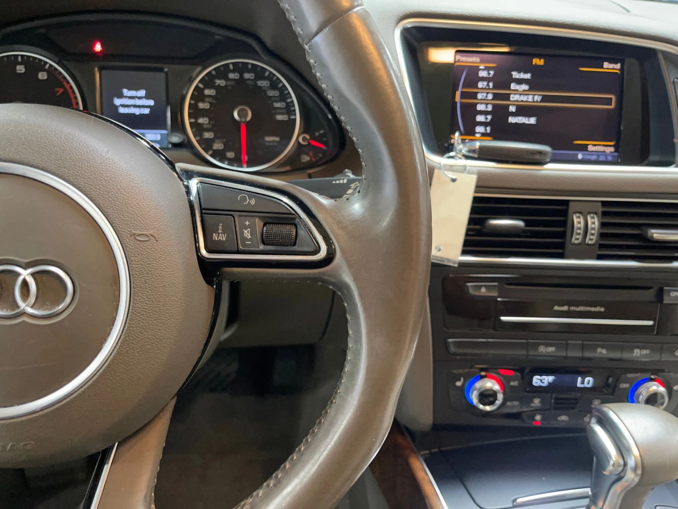 2015 AUDI Q5 SUV V6, SPRCHRGD, 3.0L 3.0T PREMIUM PLUS SPORT UTILITY 4D