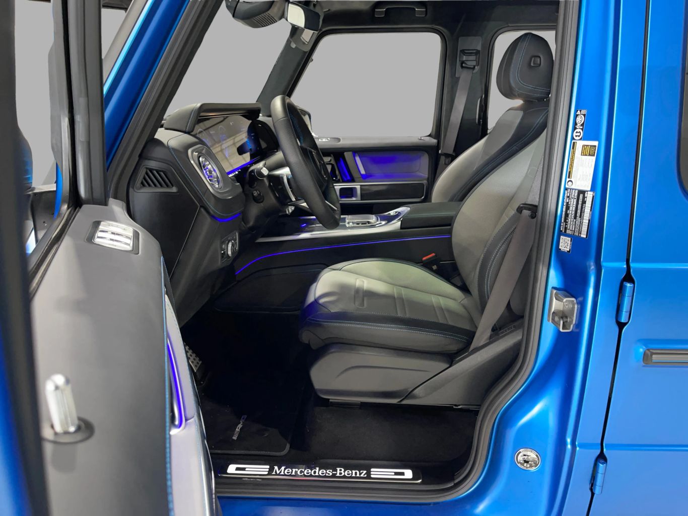 2025 MERCEDES-BENZ G-CLASS SUV QUAD ELECTRIC MOTORS G 580 SPORT UTILITY 4D