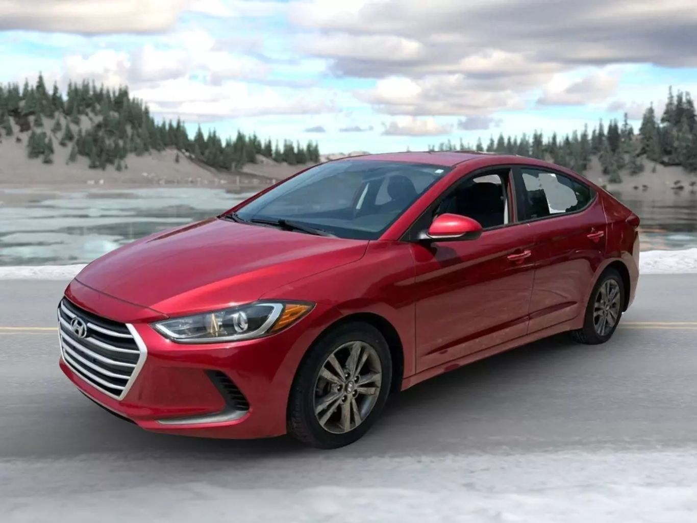 2018 HYUNDAI ELANTRA SEDAN 4-CYL, SULEV, 2.0 LITER LIMITED SEDAN 4D