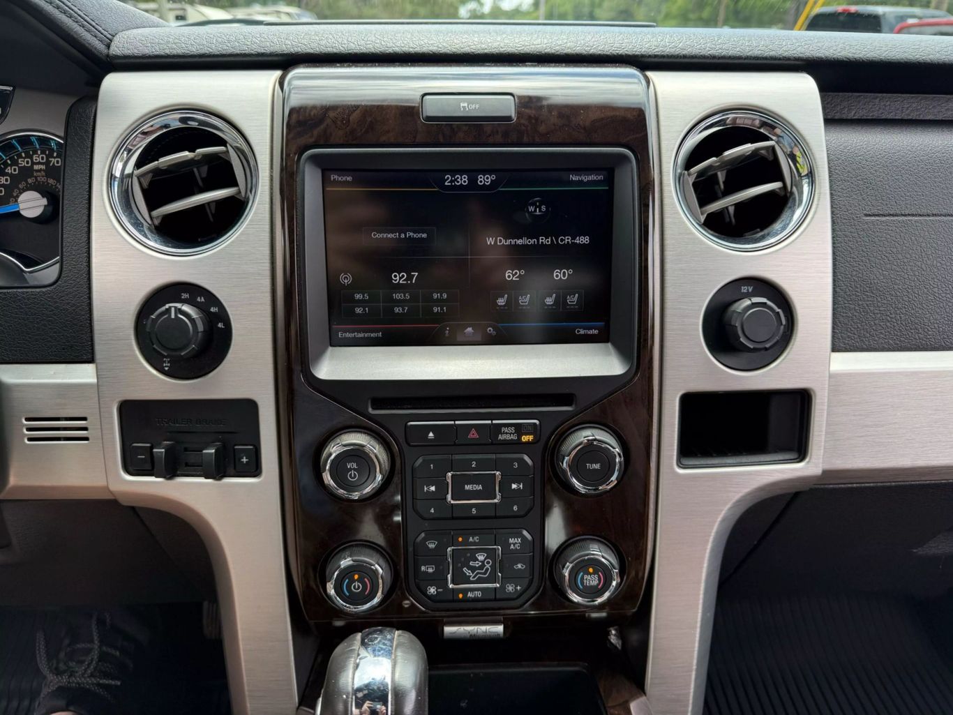 2014 FORD F150 SUPERCREW CAB PICKUP V6, ECOBOOST, 3.5L PLATINUM PICKUP 4D 5 1/2 FT