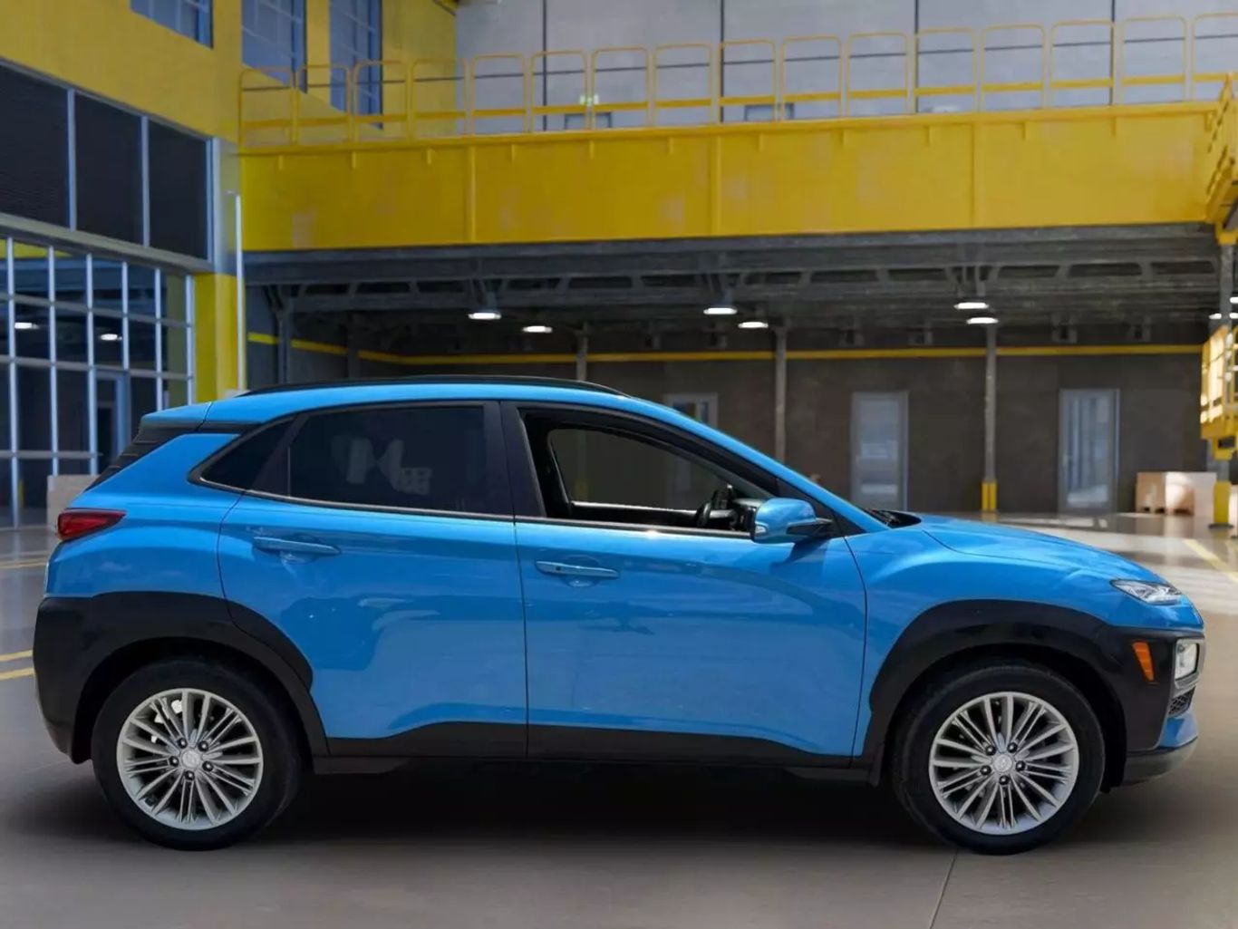 2020 HYUNDAI KONA SUV I4 2.0L GASOLINE UTILITY 4D SEL 2.0L I4