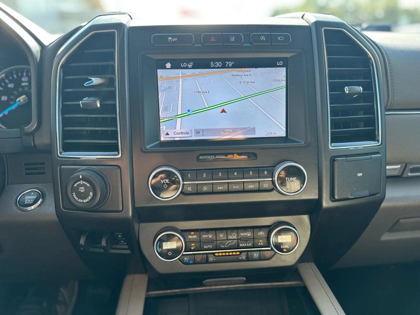 2019 FORD EXPEDITION SUV V6, ECOBOOST, TWIN TURBO, 3.5 LITER LIMITED SPORT UTILITY 4D - Tampa Motor Cars