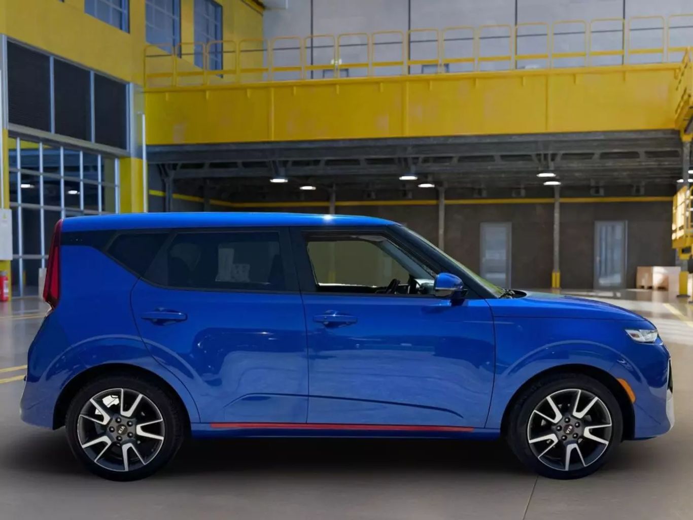 2020 KIA SOUL WAGON 4-CYL, 2.0 LITER GT-LINE WAGON 4D