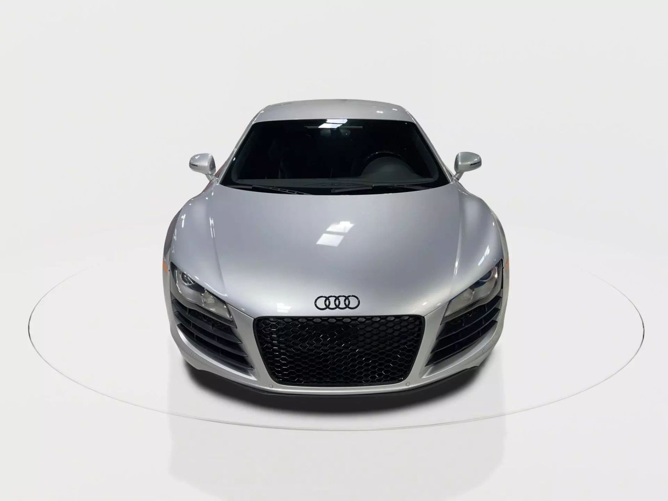 2009 AUDI R8 COUPE V8, 4.2 LITER QUATTRO COUPE 2D