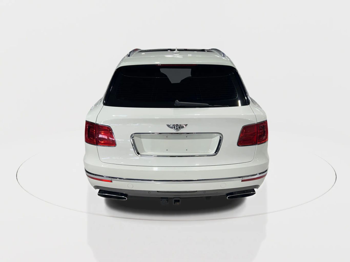 2018 BENTLEY BENTAYGA SEDAN W12, TWIN TURBO, 6.0 LITER W12 SIGNATURE SEDAN 4D