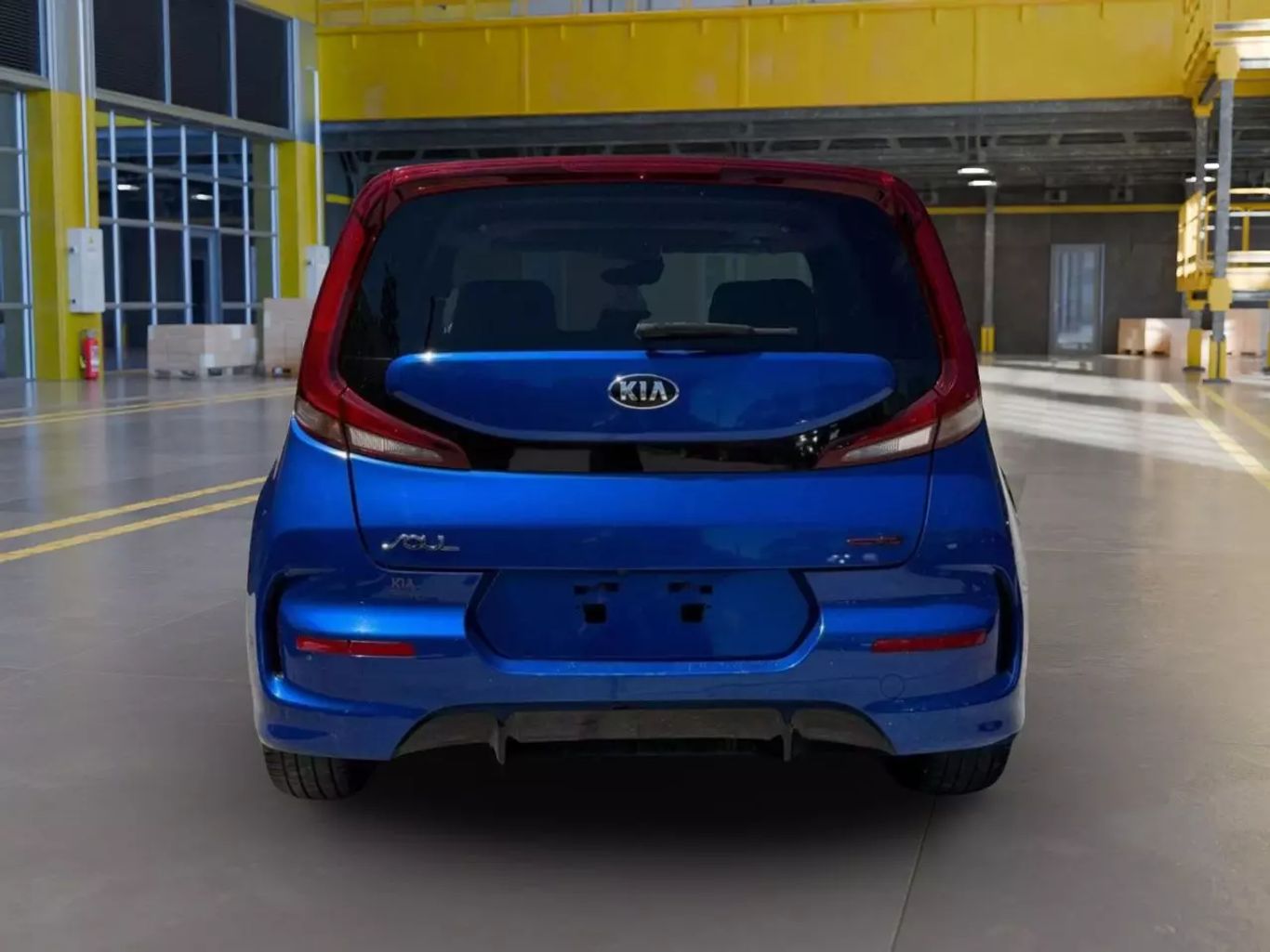 2020 KIA SOUL WAGON 4-CYL, 2.0 LITER GT-LINE WAGON 4D