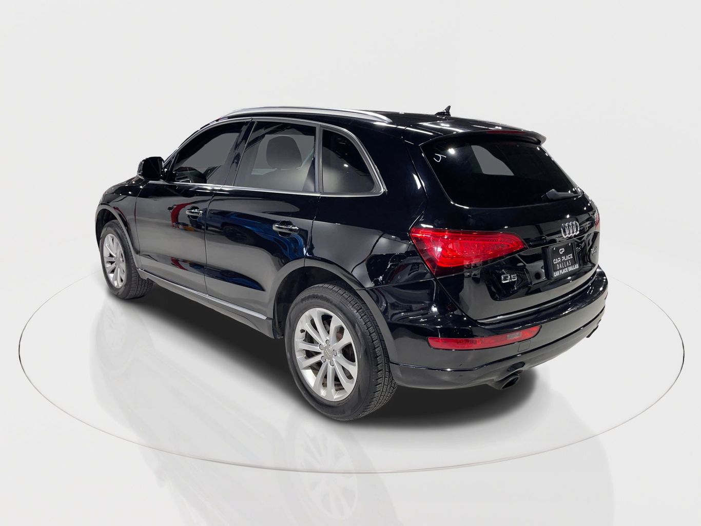 2016 AUDI Q5 SUV 4-CYL, TURBO, 2.0 LITER 2.0T PREMIUM SPORT UTILITY 4D