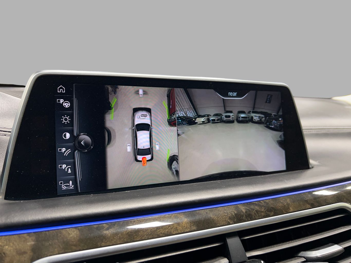 2016 BMW 7 SERIES SEDAN V8, TWIN TURBO, 4.4L 750I SEDAN 4D