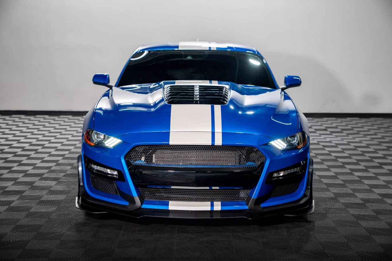 Used 2021 Ford Mustang GT Premium with VIN 1FA6P8CF4M5100931 for sale in Tempe, AZ