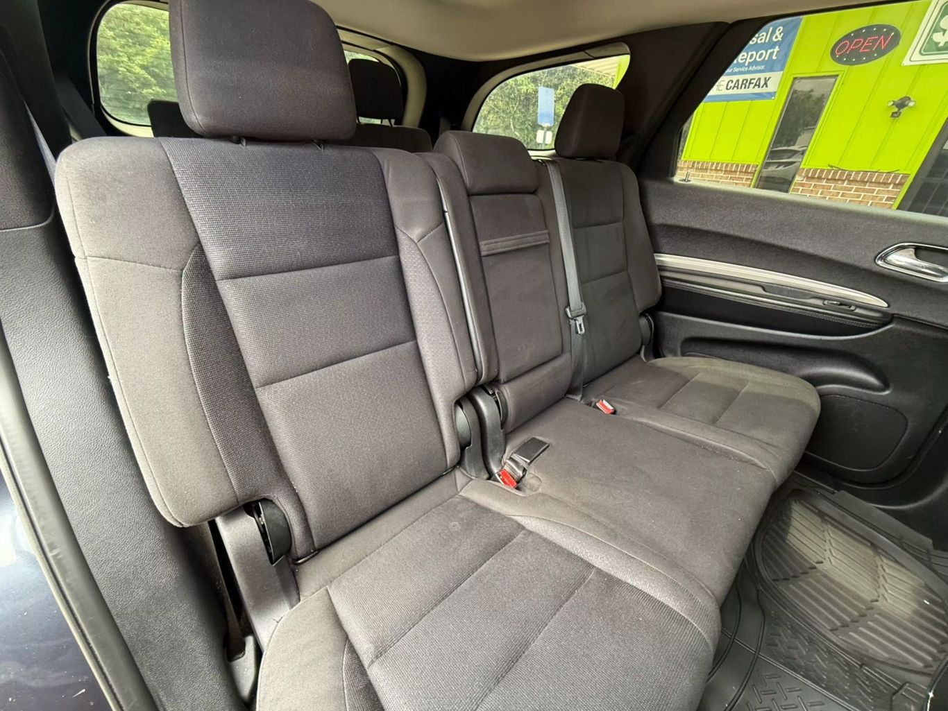 2015 DODGE DURANGO SUV V6 3.6L GASOLINE UTILITY 4D SXT 3.6L V6