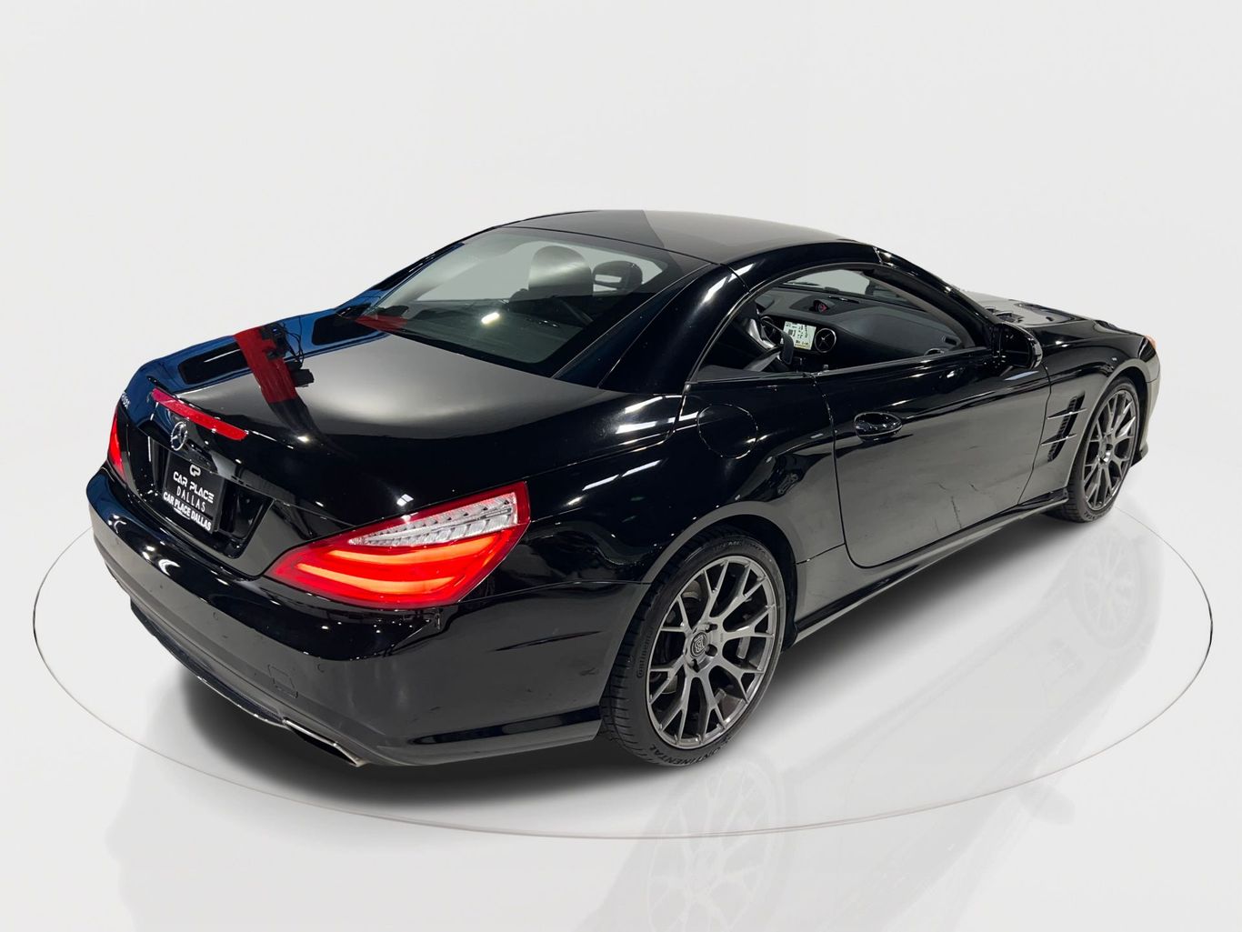 2016 MERCEDES-BENZ SL CONVERTIBLE V6, TWIN TURBO, 3.0 LITER SL 400 ROADSTER 2D