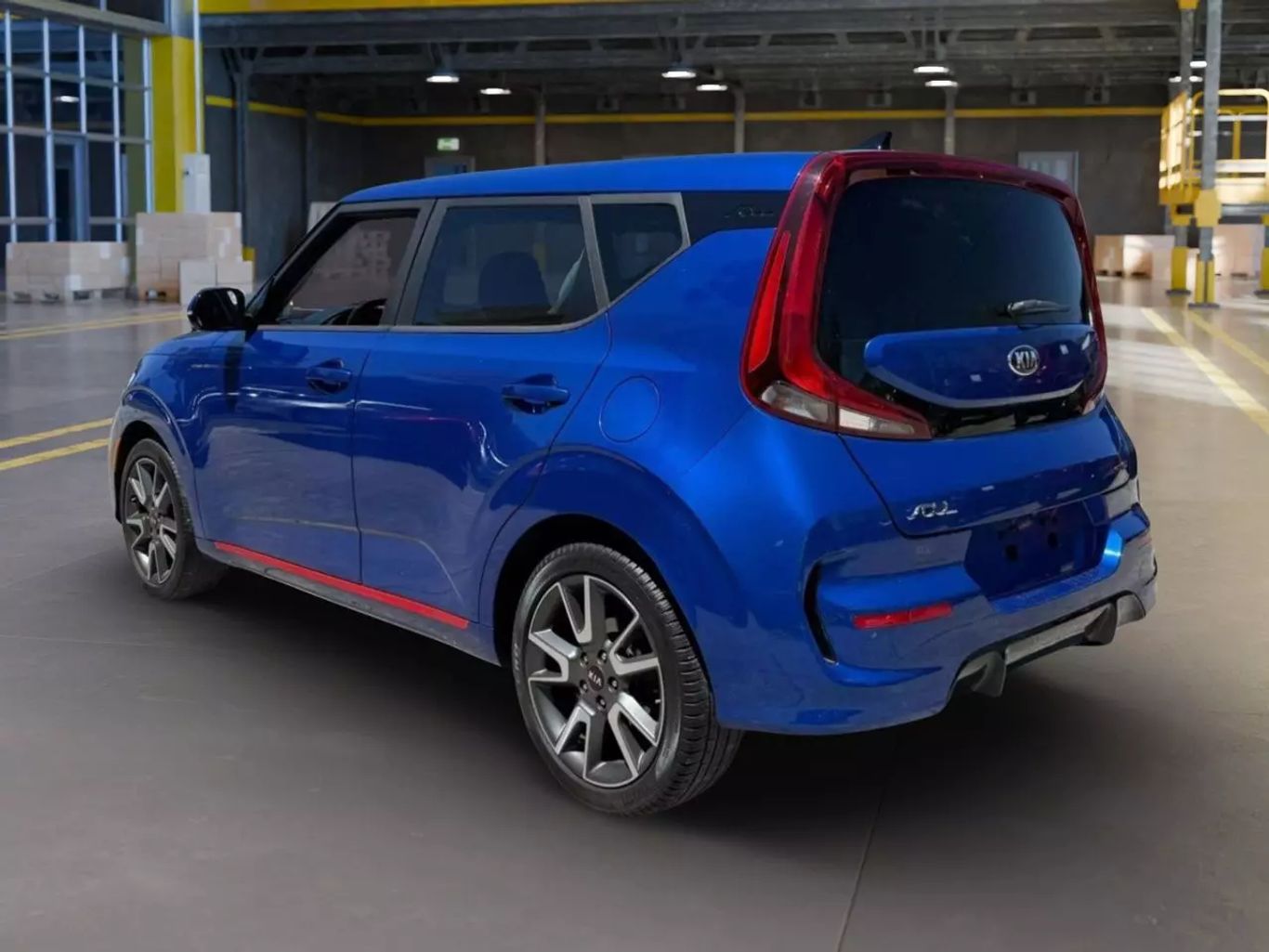 2020 KIA SOUL WAGON 4-CYL, 2.0 LITER GT-LINE WAGON 4D