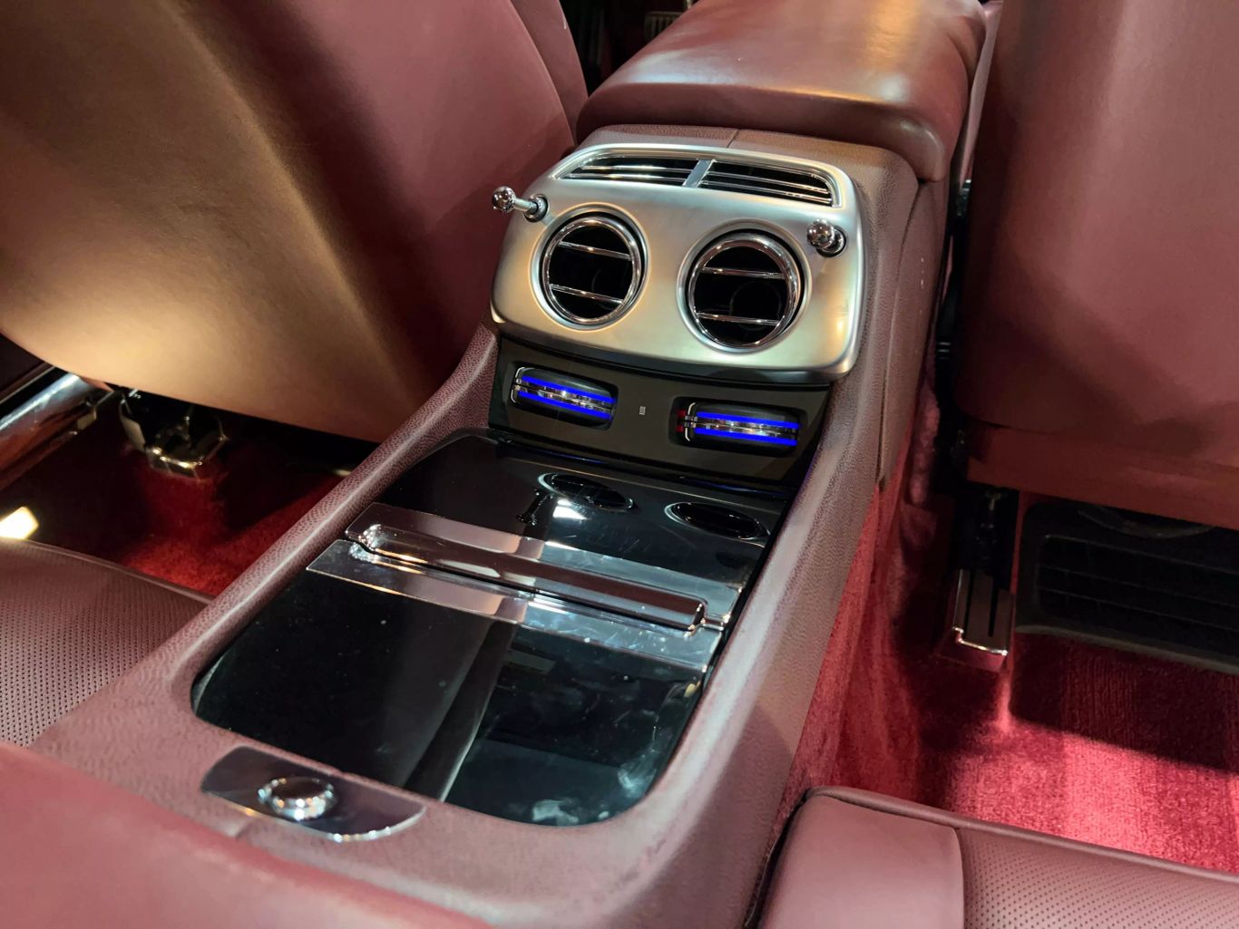 2014 ROLLS-ROYCE WRAITH COUPE V12, TWIN TURBO, 6.6L COUPE 2D