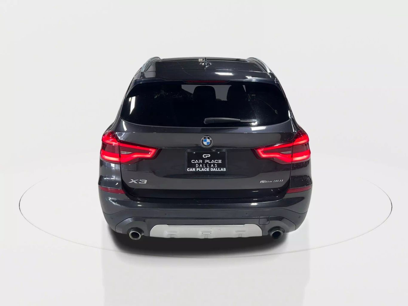 2019 BMW X3 SUV 4-CYL, TURBO, 2.0 LITER SDRIVE30I SPORT UTILITY 4D