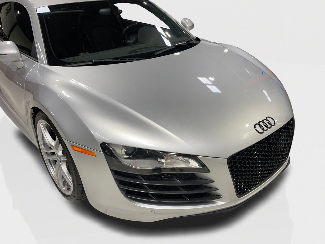 2009 AUDI R8 COUPE V8, 4.2 LITER QUATTRO COUPE 2D