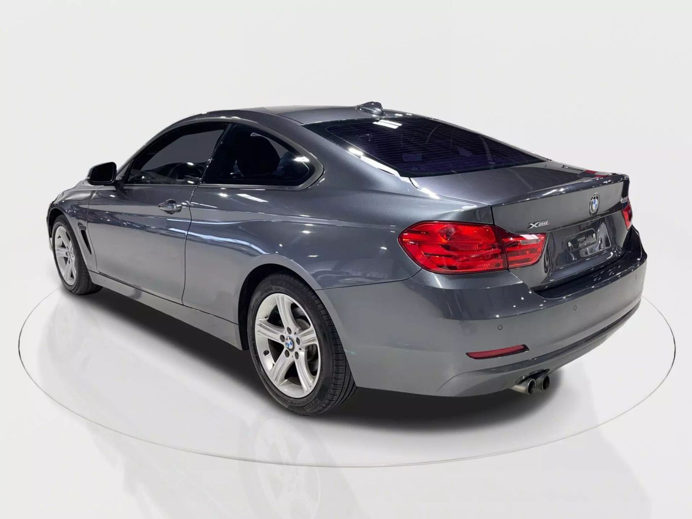 2014 BMW 4 SERIES COUPE 4-CYL, TURBO, 2.0 LITER 428I XDRIVE COUPE 2D
