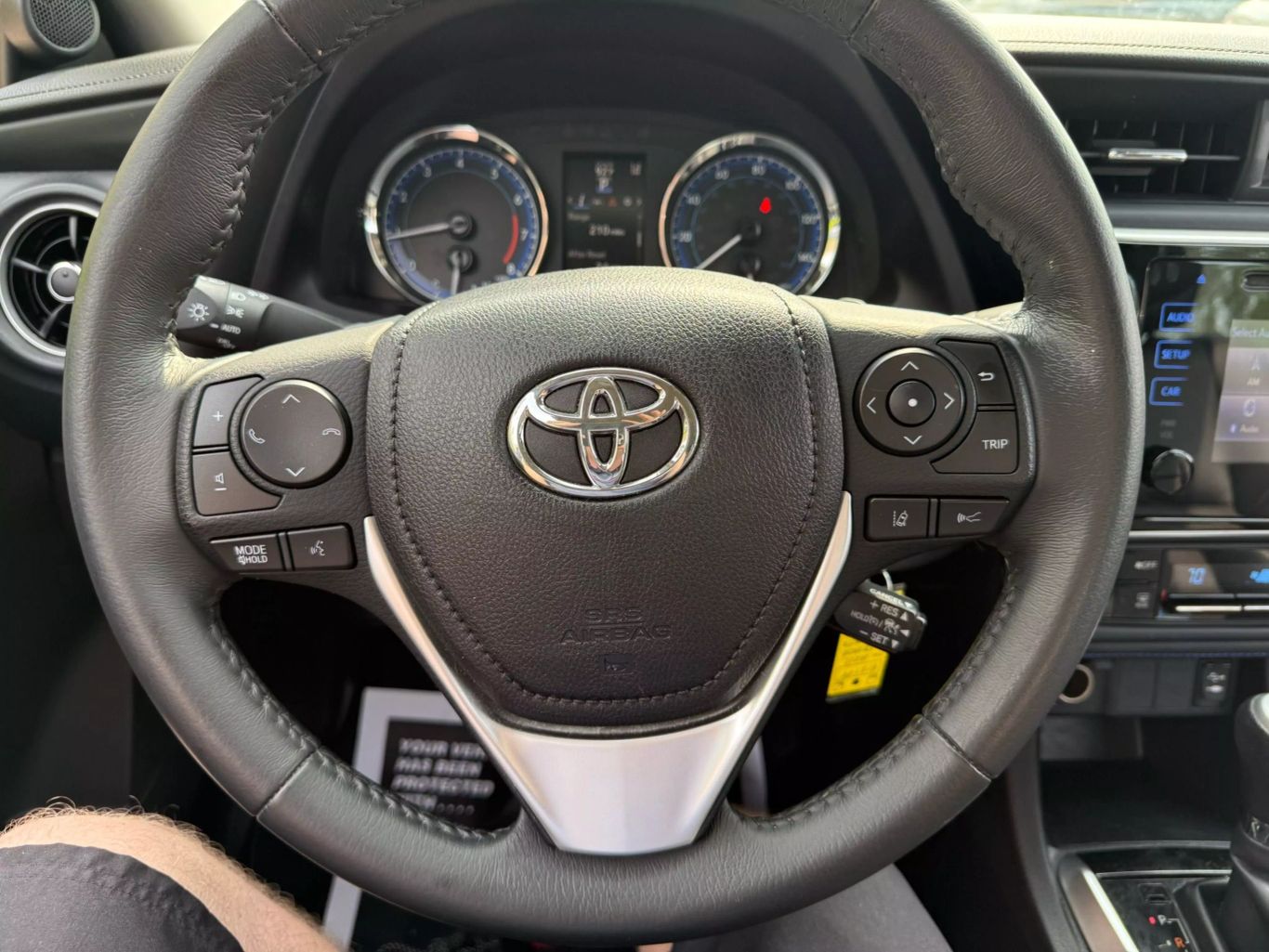 2017 TOYOTA COROLLA SEDAN 4-CYL, 1.8 LITER L SEDAN 4D